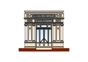 CASA CODER foto logotip